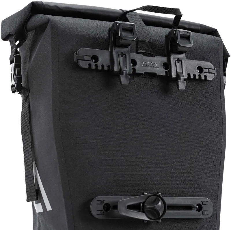 Acid Travlr Pure 2 x 20L Pannier Bags in Black-4